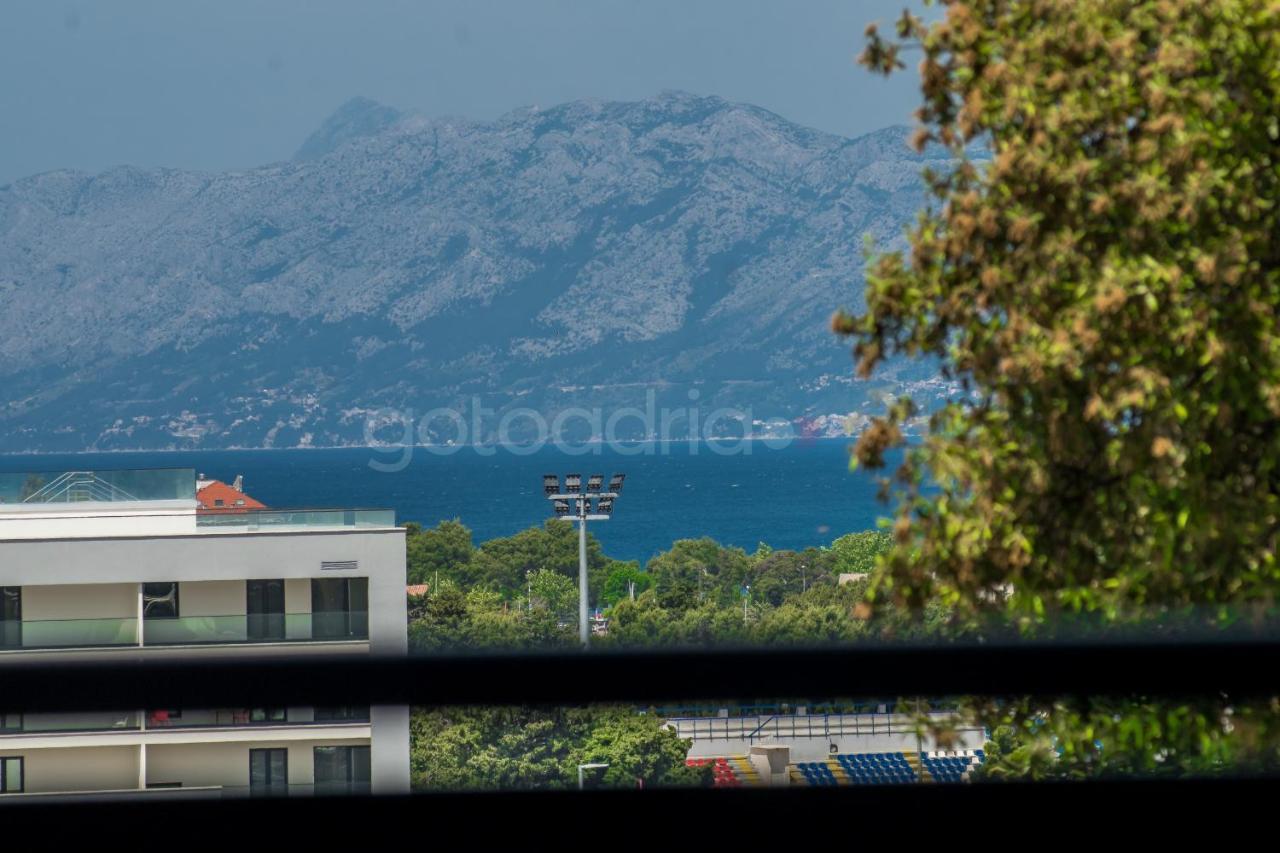 Sea View Apartments Pezze Makarska Exterior foto