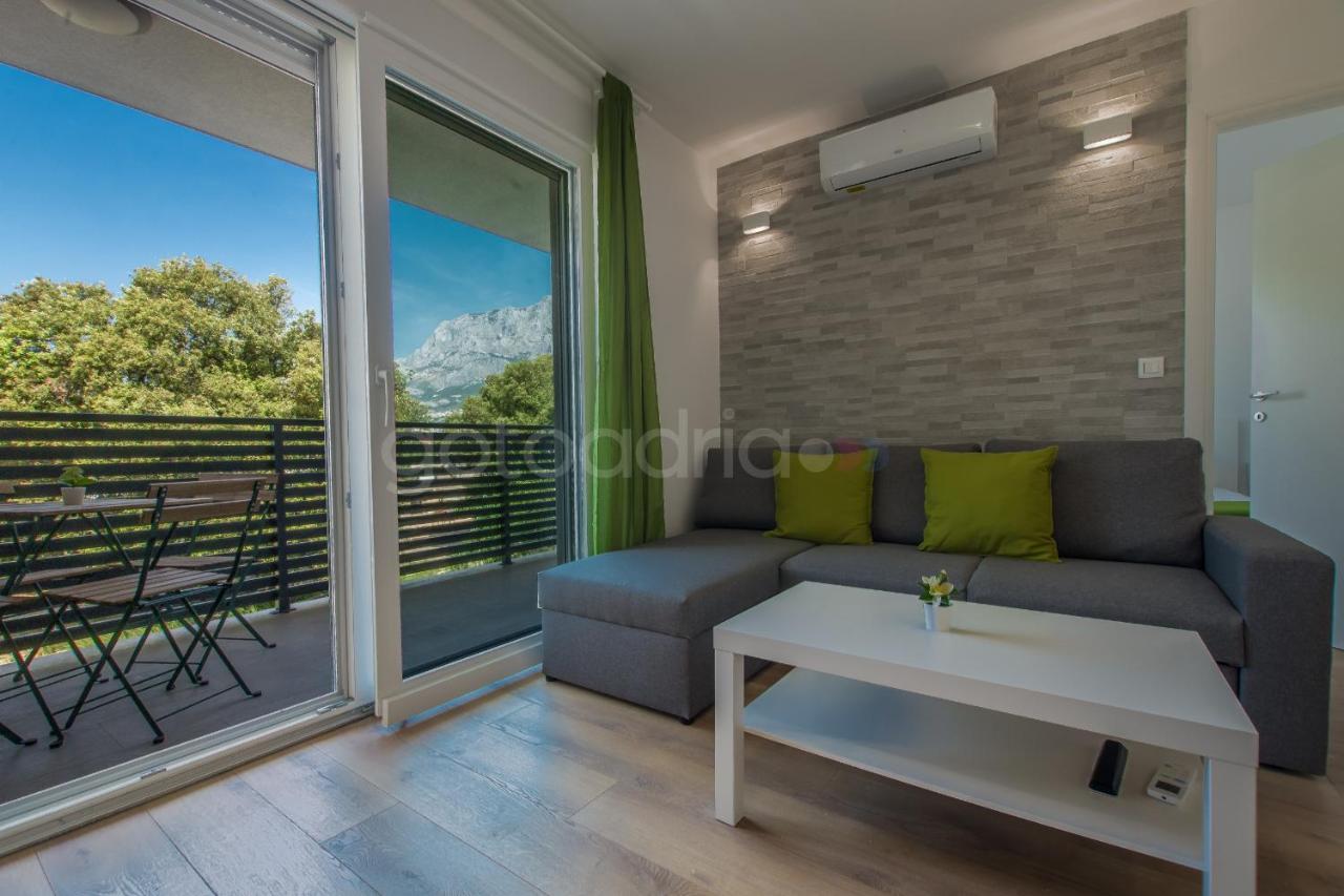 Sea View Apartments Pezze Makarska Exterior foto