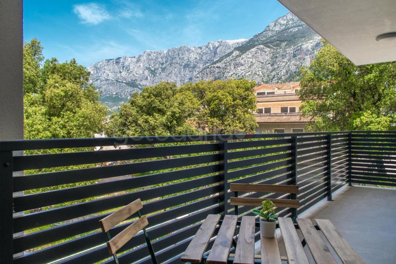 Sea View Apartments Pezze Makarska Exterior foto